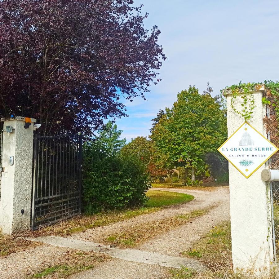 Maison La Grande Serre Blaslay Eksteriør bilde